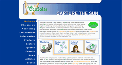 Desktop Screenshot of ecosolar.co.nz