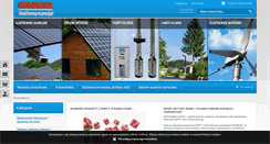 Desktop Screenshot of ecosolar.pl